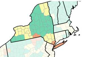 COVID-19: CDC Now Recommends Indoor Mask-Wearing In These 9 NY Counties