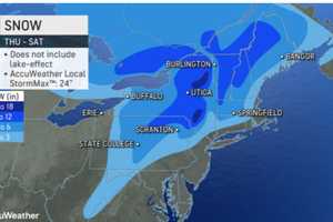 Some Areas Could See Up To 18 Inches Of Snowfall From Potent Nor'easter Taking Aim On Region