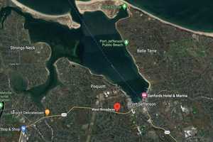 Long Island Man Dies After Driving Off Dock In Port Jefferson