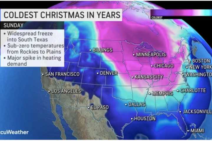 Chances Increasing For Potent Pre-Christmas Storm That Could Disrupt Travel