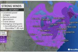 Damaging Wind Gusts Of 50-Plus MPH Will Be Main Threat From Pre-Christmas Storm