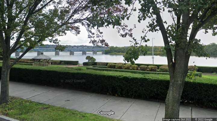 Harrisburg&#x27;s Sunken Garden in Riverfront Park.