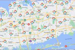 Storm Knocks Out Power To Thousands On Long Island; Here's Estimated Restoration Time