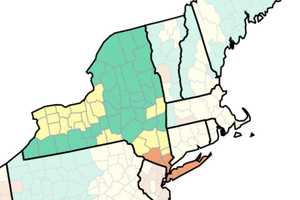 COVID-19: CDC Recommends Indoor Mask-Wearing In Westchester In Brand-New Tracker Report