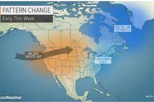 'Major Shift' In Jet Stream Will Lead To Big Change In Weather Pattern Heading Into New Year