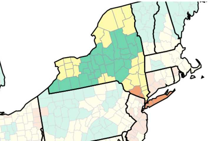 COVID-19: CDC Recommends Indoor Mask-Wearing In Orange County In Latest Tracker Report