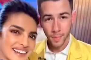 NJ's Nick Jonas, Priyanka Chopra Welcome Baby