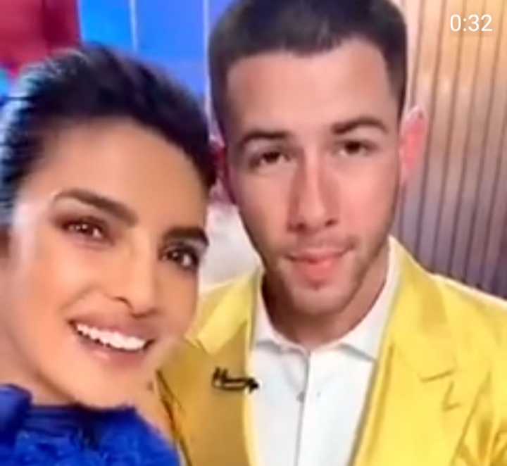 Nick Jonas and Priyanka Chopra