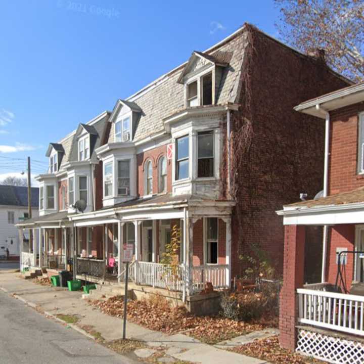 100 block of Lincoln Street near North Pershing Avenue in York