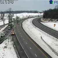 <p>Backup on I-81 southbound.</p>