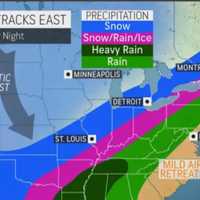 <p>AccuWeather StormTracker map.</p>