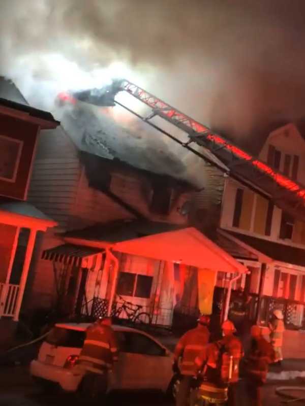 1 Person Killed, 2 Firefighters Injured In PA Fire