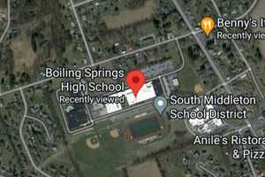 Fire Breaks Out At Central PA High School: Authorities