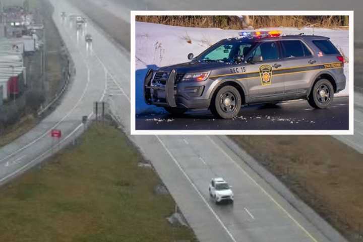 Two Men MedEvaced Following Multi-County High-Speed Chase On I-81 In Chambersburg, Police Say