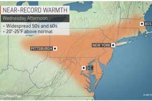 Weather Whiplash: Near-Record Warmth, Chance For Sleet, Snow Will Mark Topsy-Turvy Week