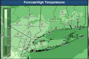 Topsy-Turvy Stretch Will Feature Near-Record Warmth Then Chance For Sleet, Snow In Some Spots