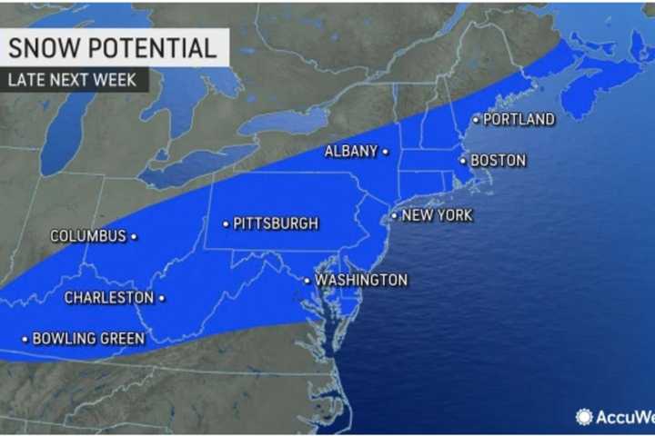 Coast-To-Coast Winter Storm On Track For Northeast