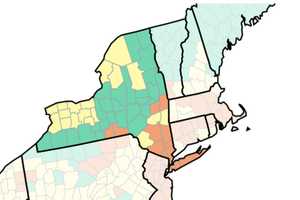 COVID-19: Indoor Mask-Wearing Now Recommended In Westchester In New CDC Tracker Report