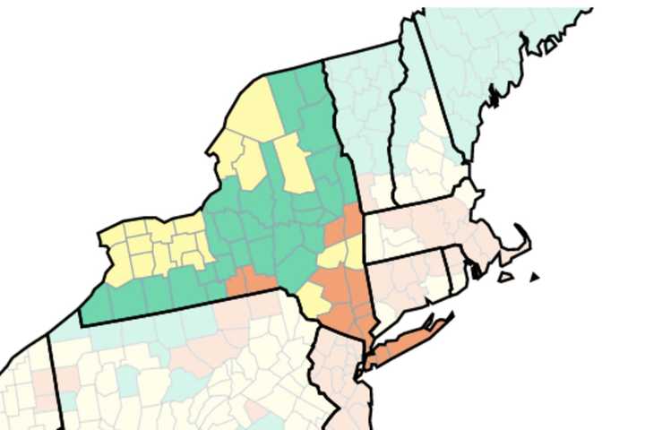 COVID-19: Indoor Mask-Wearing Now Recommended In Westchester In New CDC Tracker Report