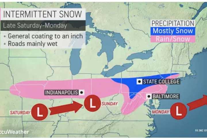 New Storm Could Bring Snow, Sleet, Cause Slippery Conditions