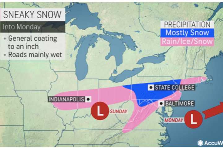 New Update: Fast-Moving Storm Could Cause Slippery Conditions During Morning Commute