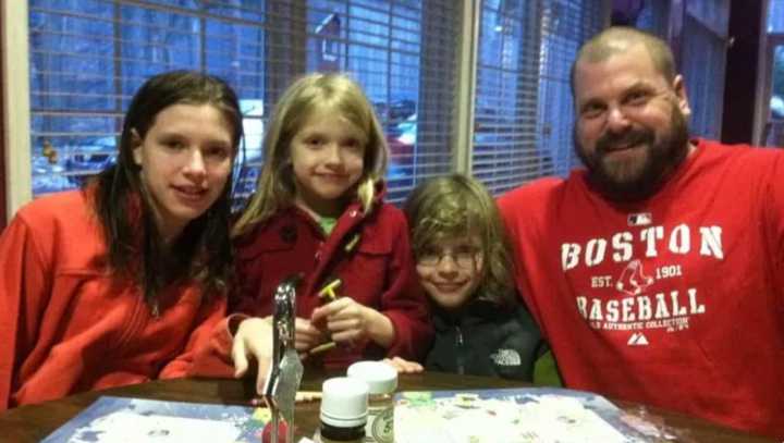 Brian Daoust died unexpectedly on Dec. 30, leaving a devastated community determined to help out his family. They have raised nearly $10,000 for his three children.