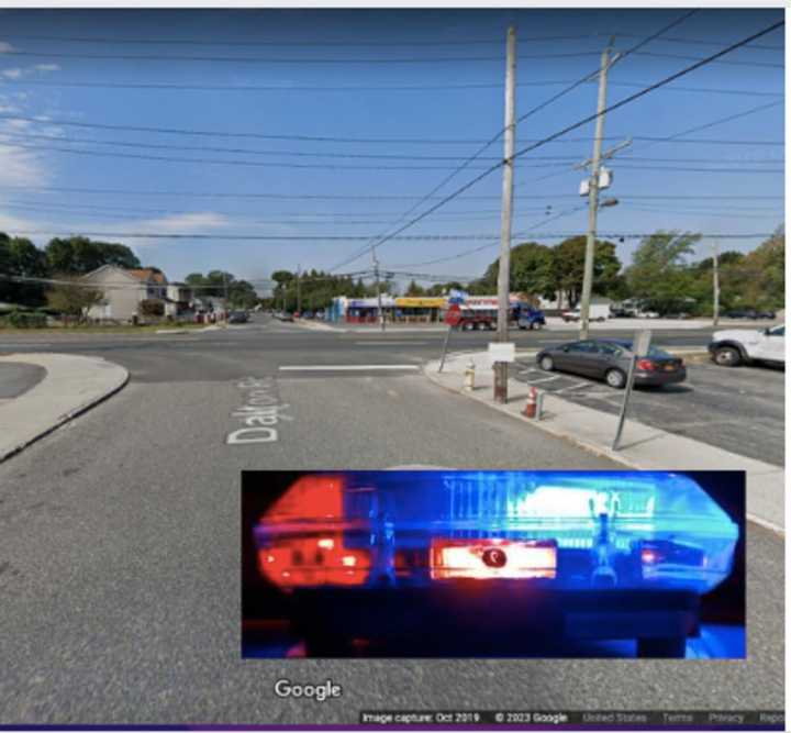 Fifth Avenue, near Dalton Road, in Bay Shore.