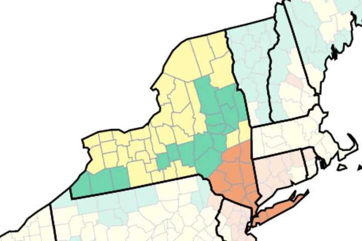 COVID-19: Indoor Mask-Wearing Recommended In Westchester County By CDC