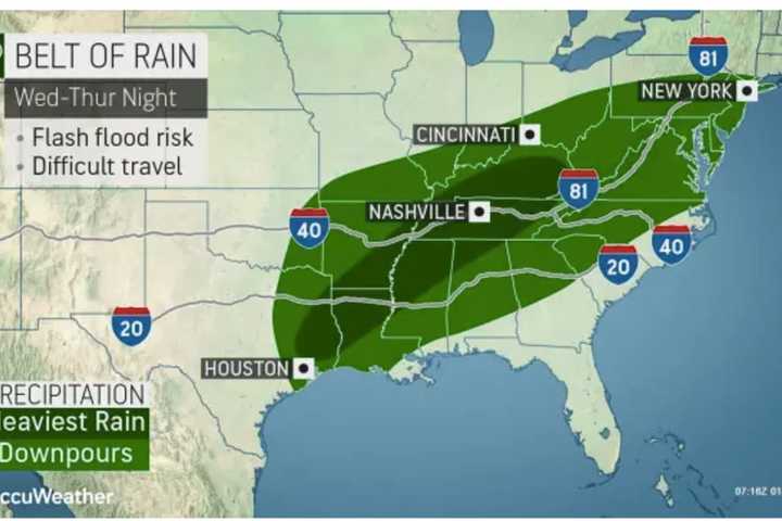 Gusty Winds Will Linger Through Long Weekend Before Arrival Of New Storm System