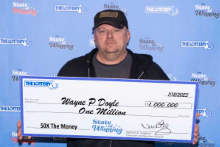 Palmer Man Claims $1M Prize On Scratch-Off Lottery Ticket