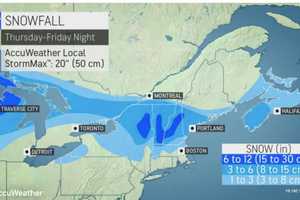 Storm Could Bring Up To Foot Of Snow To Parts Of Northeast: Here's What To Expect