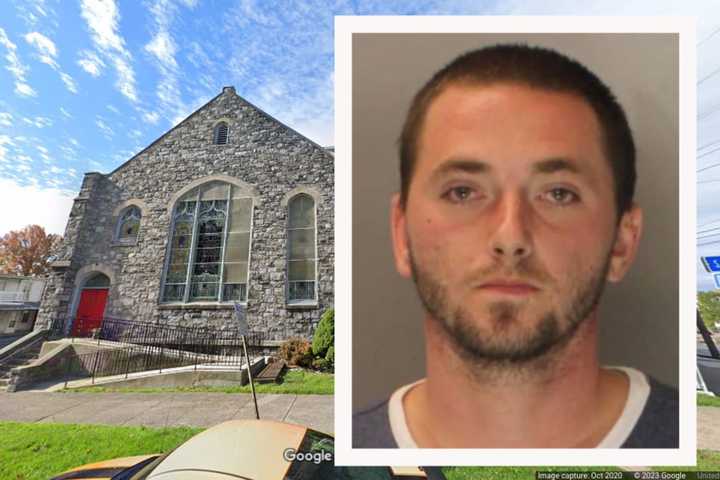 Man Wanted For $7K Church Burglary In Harrisburg, Police Say