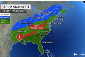 Midweek Storm Will Be Second To Sweep Though Region This Week: Here's Latest On Both