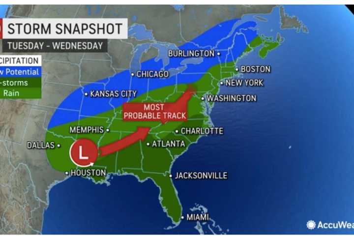 Midweek Storm Will Be Second To Sweep Though Region This Week: Here's Latest On Both