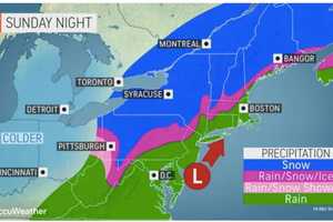 Fast-Moving Storm Will Bring Mix Of Rain, Sleet, Snow: Here's What's Coming