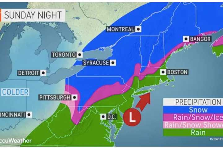 Fast-Moving Storm Will Bring Mix Of Rain, Sleet, Snow: Here's What's Coming