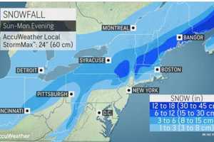 Storm Watch: Fast-Moving System Brings Rain, Sleet, With Up To Foot Of Snow Farther North