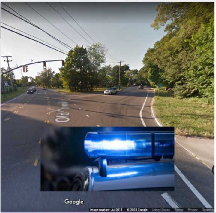 Old Town Road and Sheep Pasture Road in East Setauket.