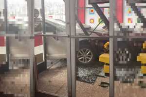 Car Slams Into PA Restaurant One Minute After Closing Time (VIDEO)