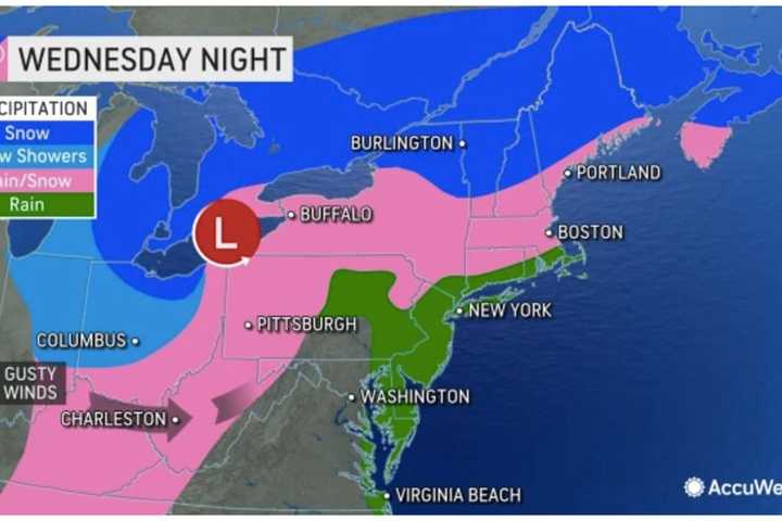 Here's When Damaging Wind Gusts From Multi-Hazard Winter Storm Could Cause Power Outages