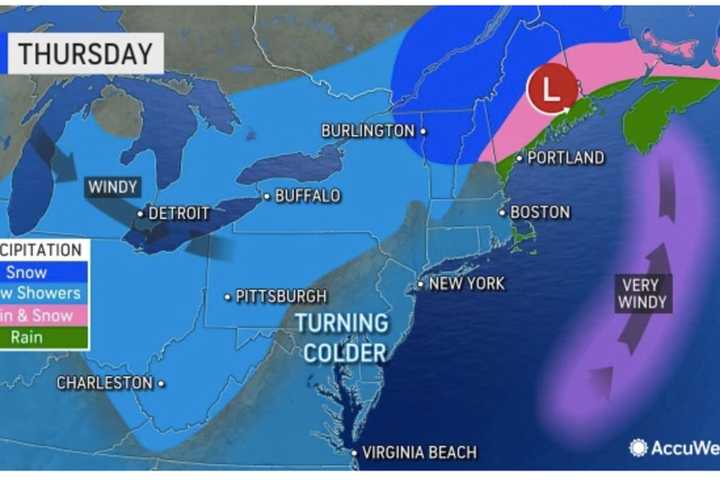 After The Storm: Here's How Long Gusty Winds, Blustery Conditions Will Linger