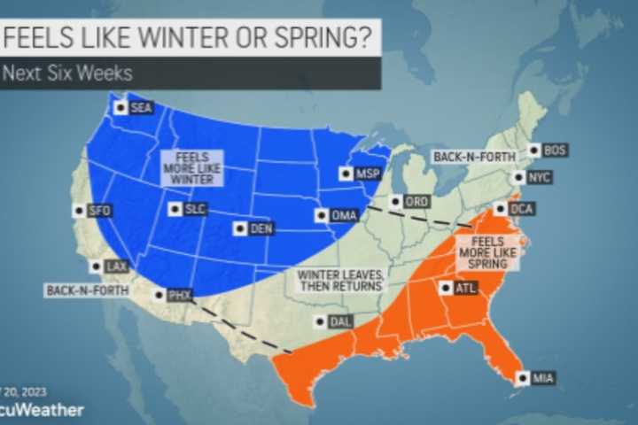 Meteorologists (Not Groundhog) Share Spring Forecast For Mid-Atlantic Region