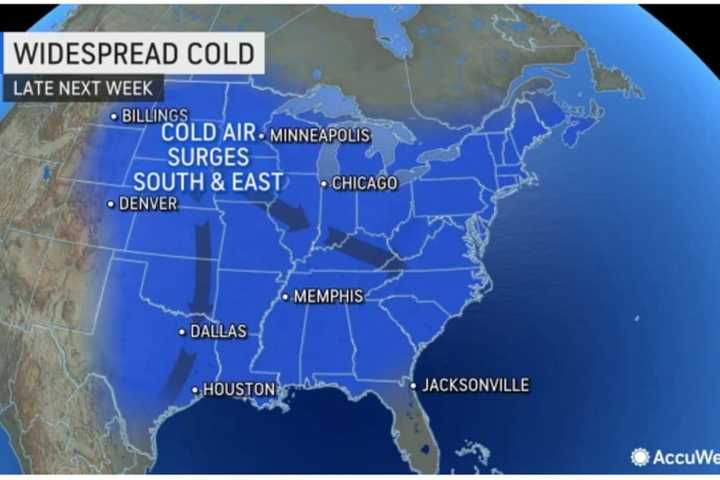 Chance For New Round Of Rain Will Be Followed By Dip In Temps As Groundhog Day Nears