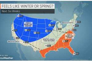 Don't Write Off Winter Yet: Here's Long-Range Outlook As Groundhog Day Nears