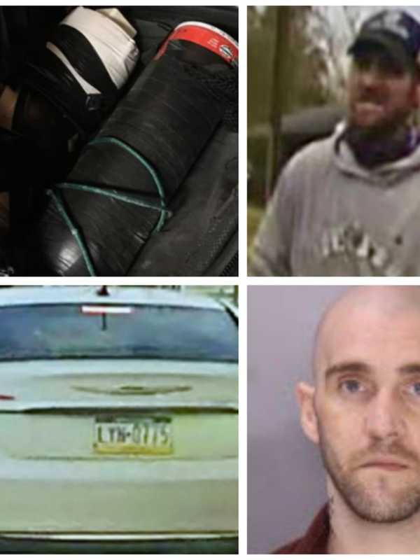 Convicted Pipe Bomb Builder, Meth Chef Pulls Knives On PA Police During Chase, Authorities Say