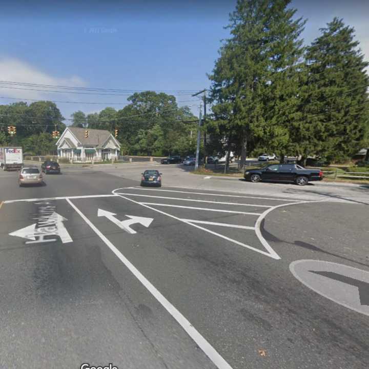 Hawkins Avenue and Smith Street in Lake Ronkonkoma.