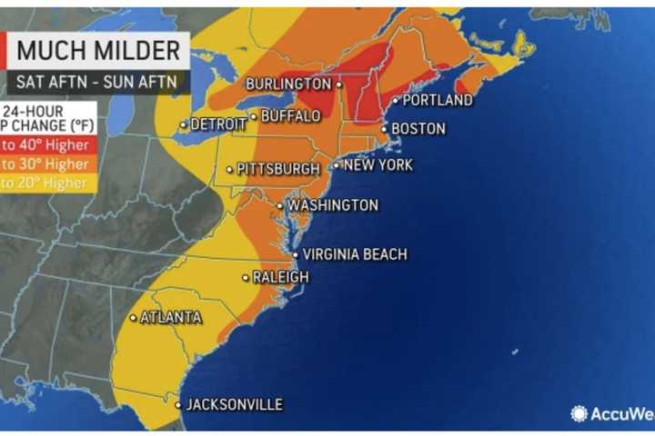 Dangerously Cold Wind Chills Will Be Followed By Big Change In Weather Pattern