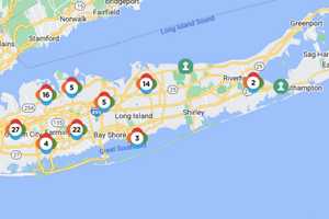 New Update: Here's Latest Rundown Of Power Outages On Long Island