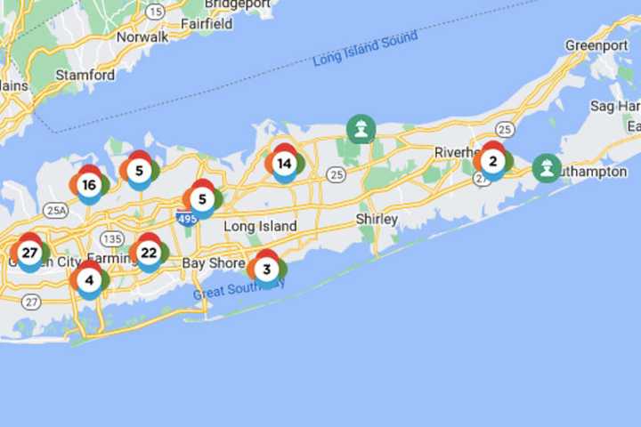 New Update: Here's Latest Rundown Of Power Outages On Long Island