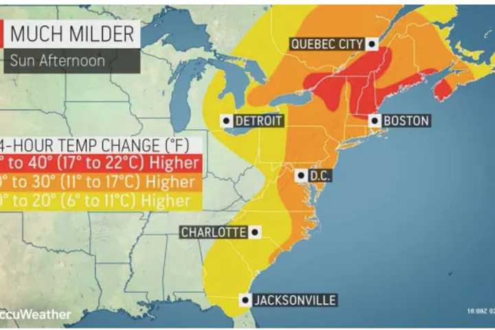 Temperature Turnaround Starts After Dangerous Blast Of Arctic Air: Here's What's Coming